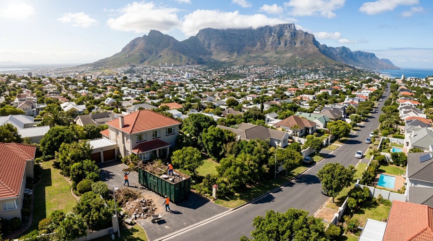 Professional skip hire cape town in Cape Town