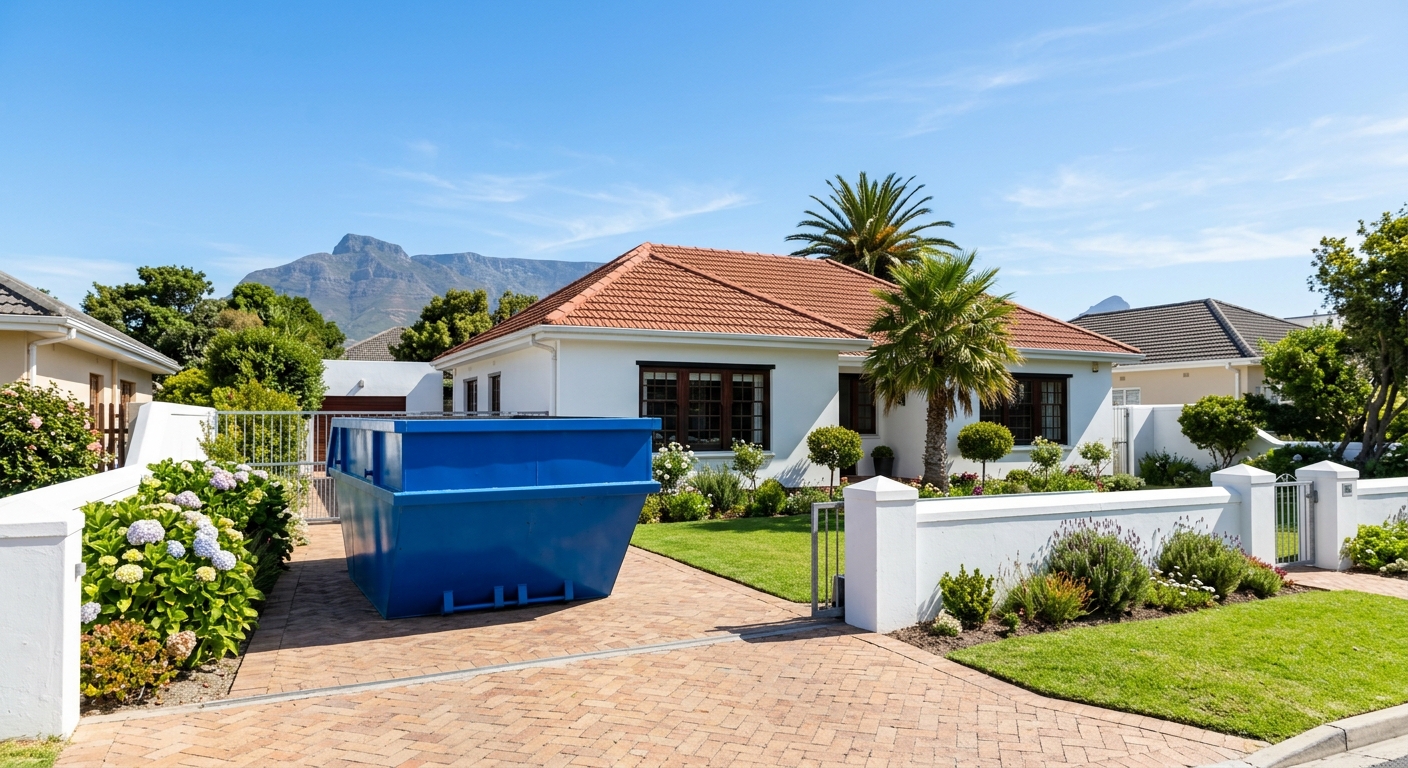 Skip Bin Hire Milnerton - clean skip bin delivered to Milnerton home - waste removal service | Skip Hire Cape Town