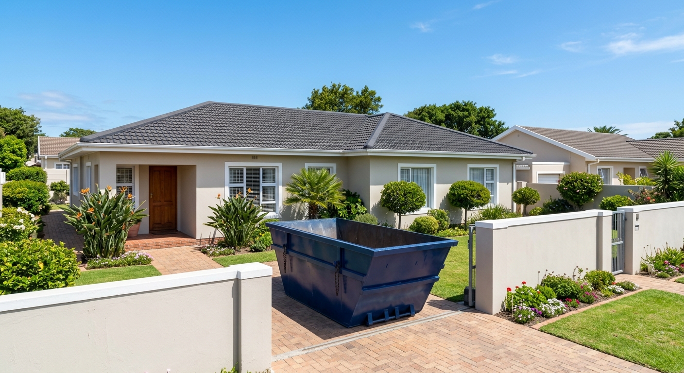 Skip Hire Bothasig - clean skip bin delivered to Bothasig home - waste removal service | Skip Hire Cape Town