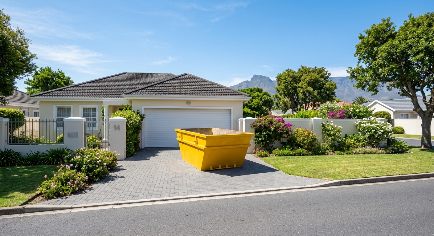 Skip Hire Parow - clean skip bin delivered to Parow home - waste removal service | Skip Hire Cape Town