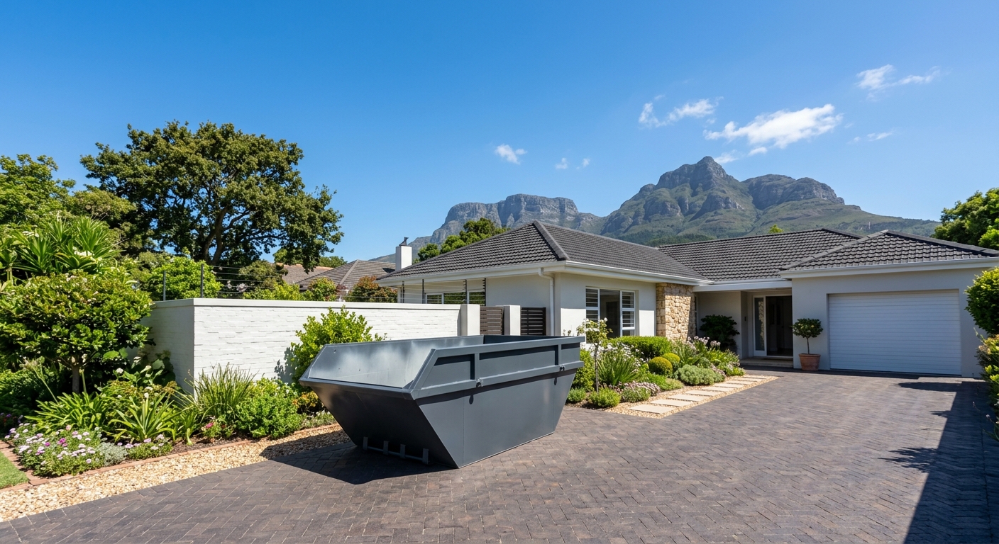 Skip Hire Prices - clean skip bin delivered to Cape Town home - waste removal service | Skip Hire Cape Town